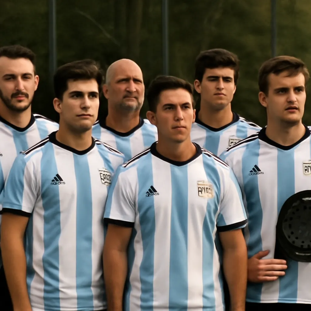 Convocatoria de Argentina para el Mundial de Pádel 2026 en Doha