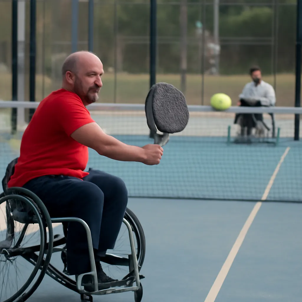 Madrid se corona en el Campeonato de España de Pádel en Silla de Ruedas