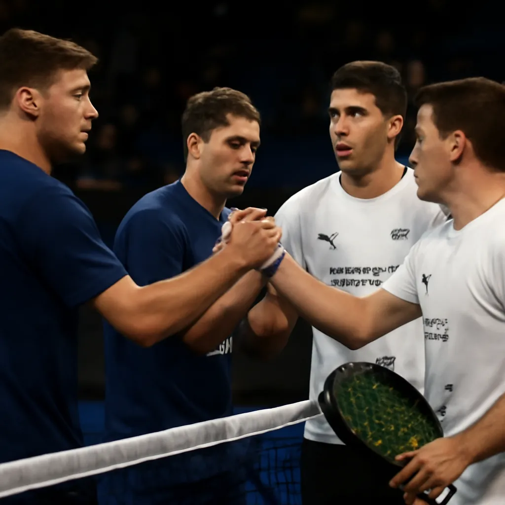 Resultados del día en el Rotterdam Premier Padel P2