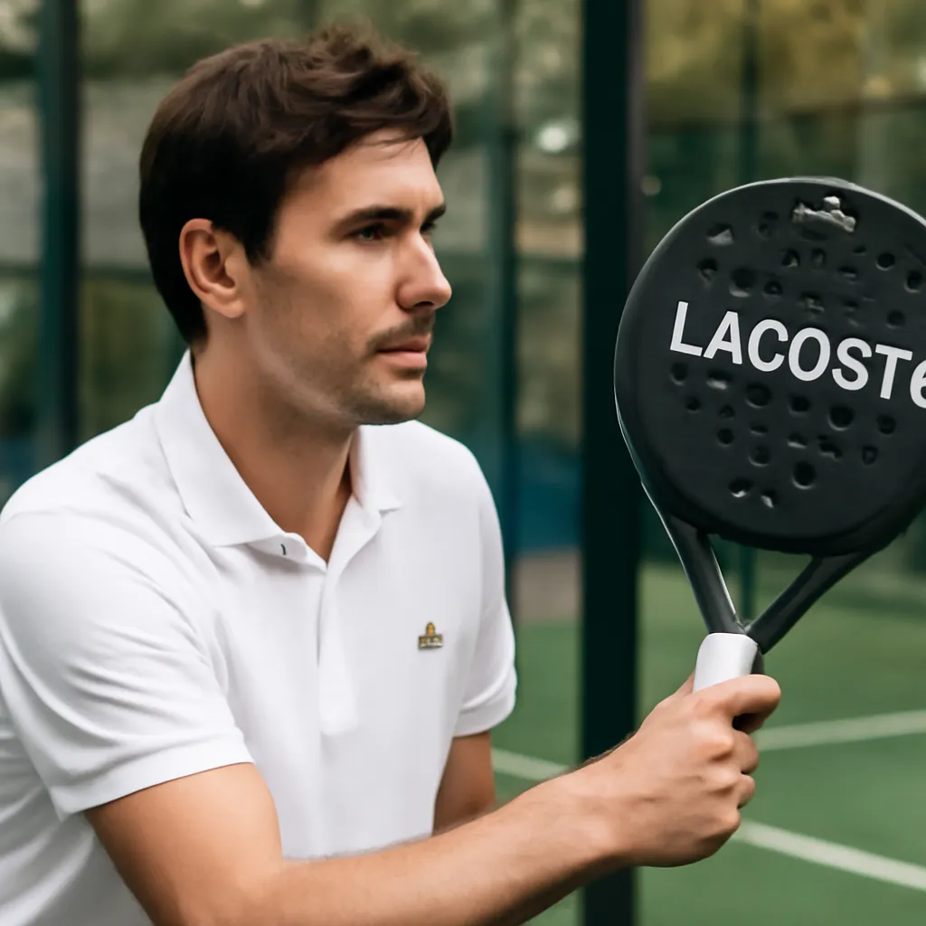 Lacoste lanza sus primeras palas de pádel: L.MAX y L.SOFT