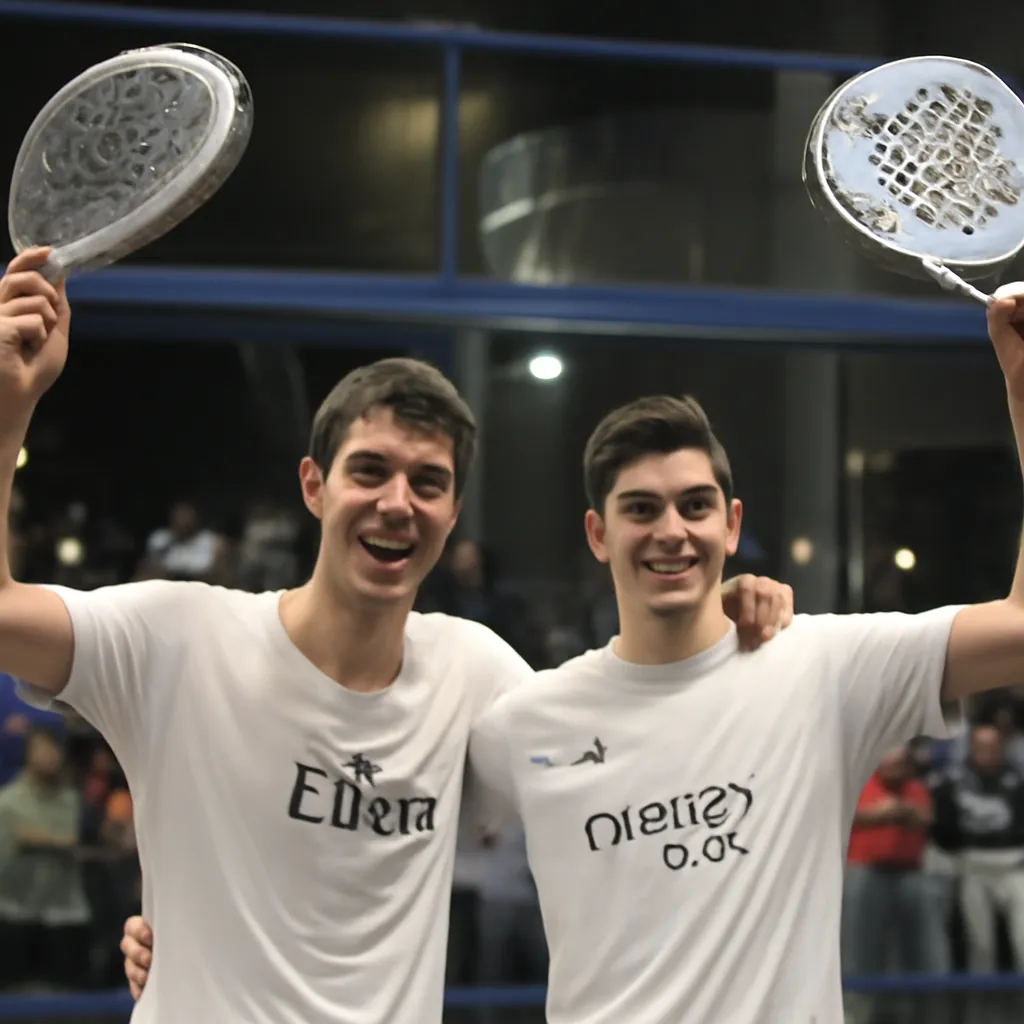 Tapia y Coello se consagran campeones en Alemania