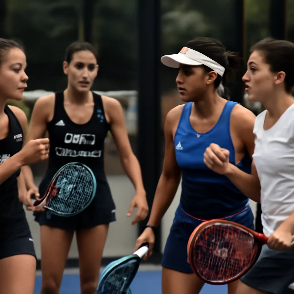 Claudia Fernández y Martina Calvo superan a González-Josemaría en un emocionante encuentro