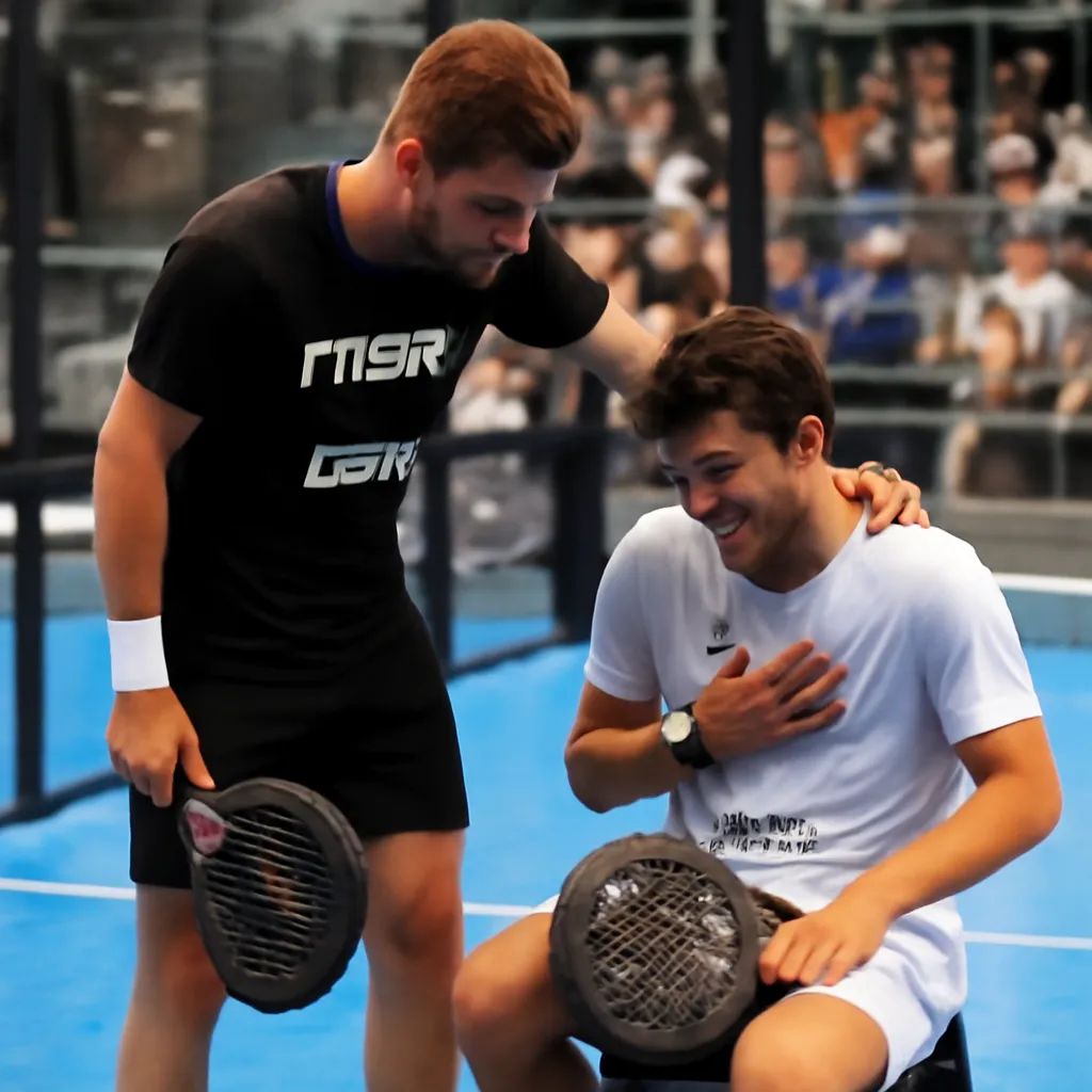 Octavos de final del Milano P1: Garrido y De Pascual eliminan a Paquito y Di Nenno