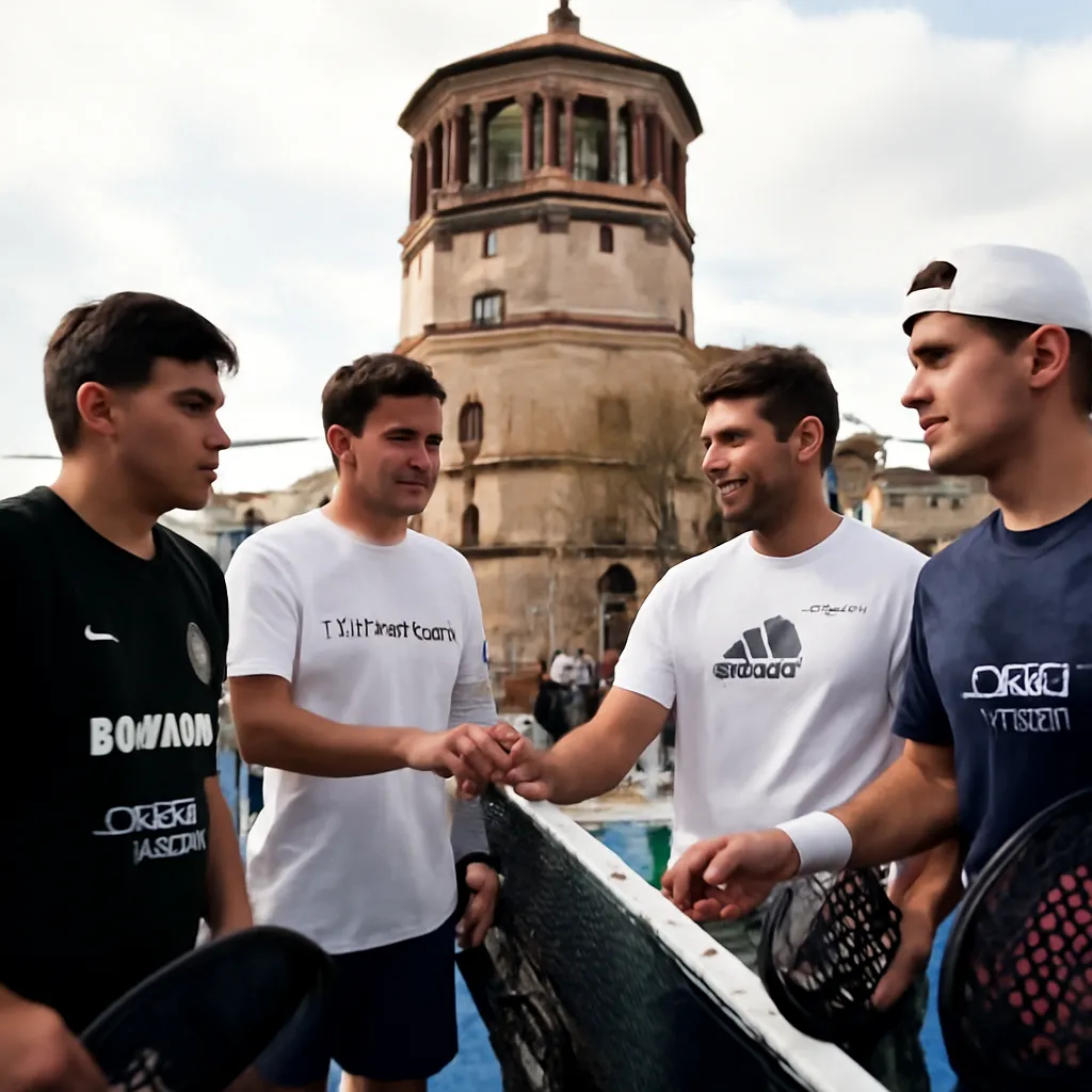 Tapia-Coello y Lebrón-Augsburger se enfrentan por un lugar en la final del Germany P2