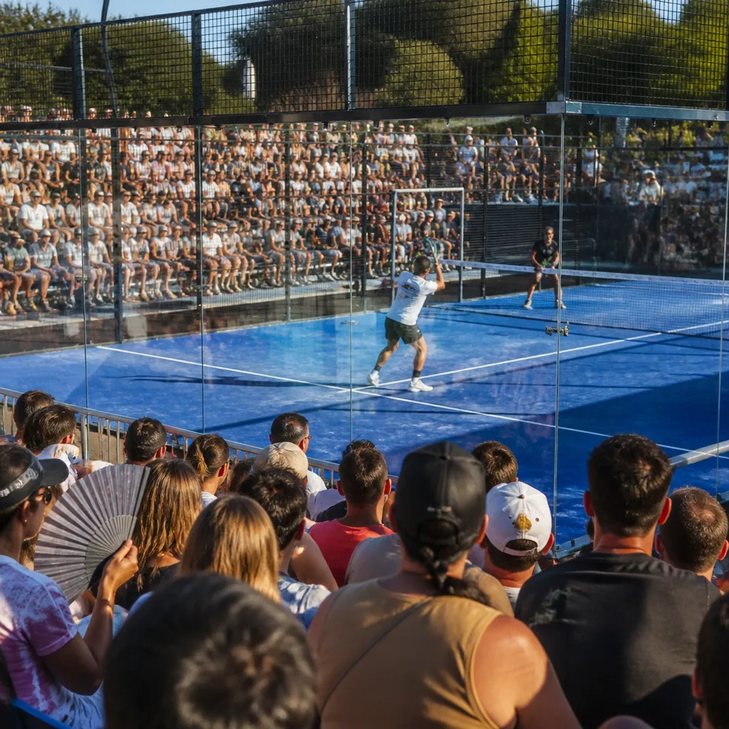 Barcelona se prepara para batir récord mundial de asistencia en el pádel