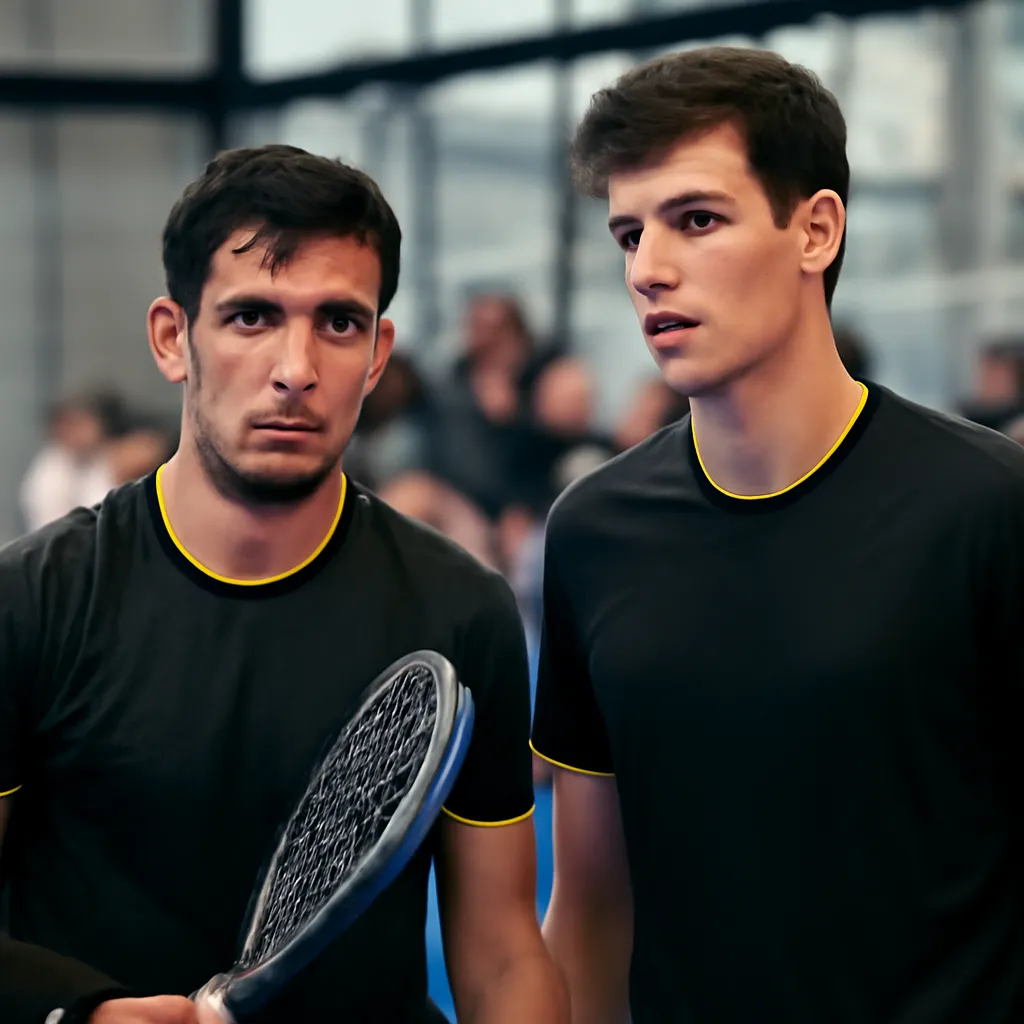Stupa y Sanz alcanzan la final del Premier Padel P2 en Rotterdam