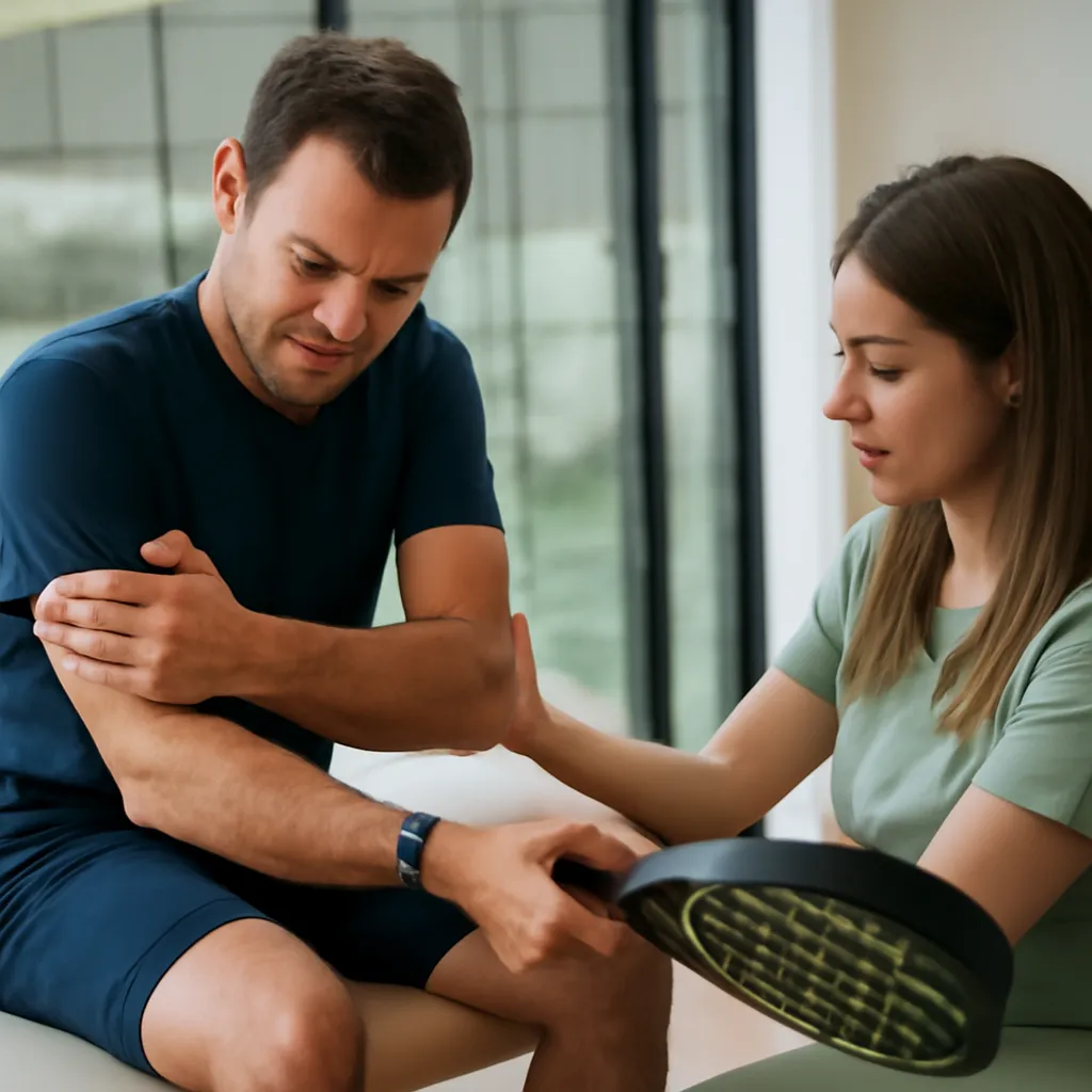 Just Muv: La app que transforma el entrenamiento para prevenir lesiones en pádel