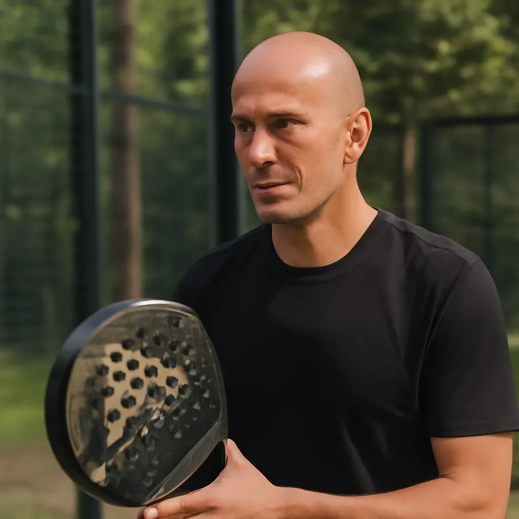 Zinedine Zidane lanza su propia pala de pádel con Adidas