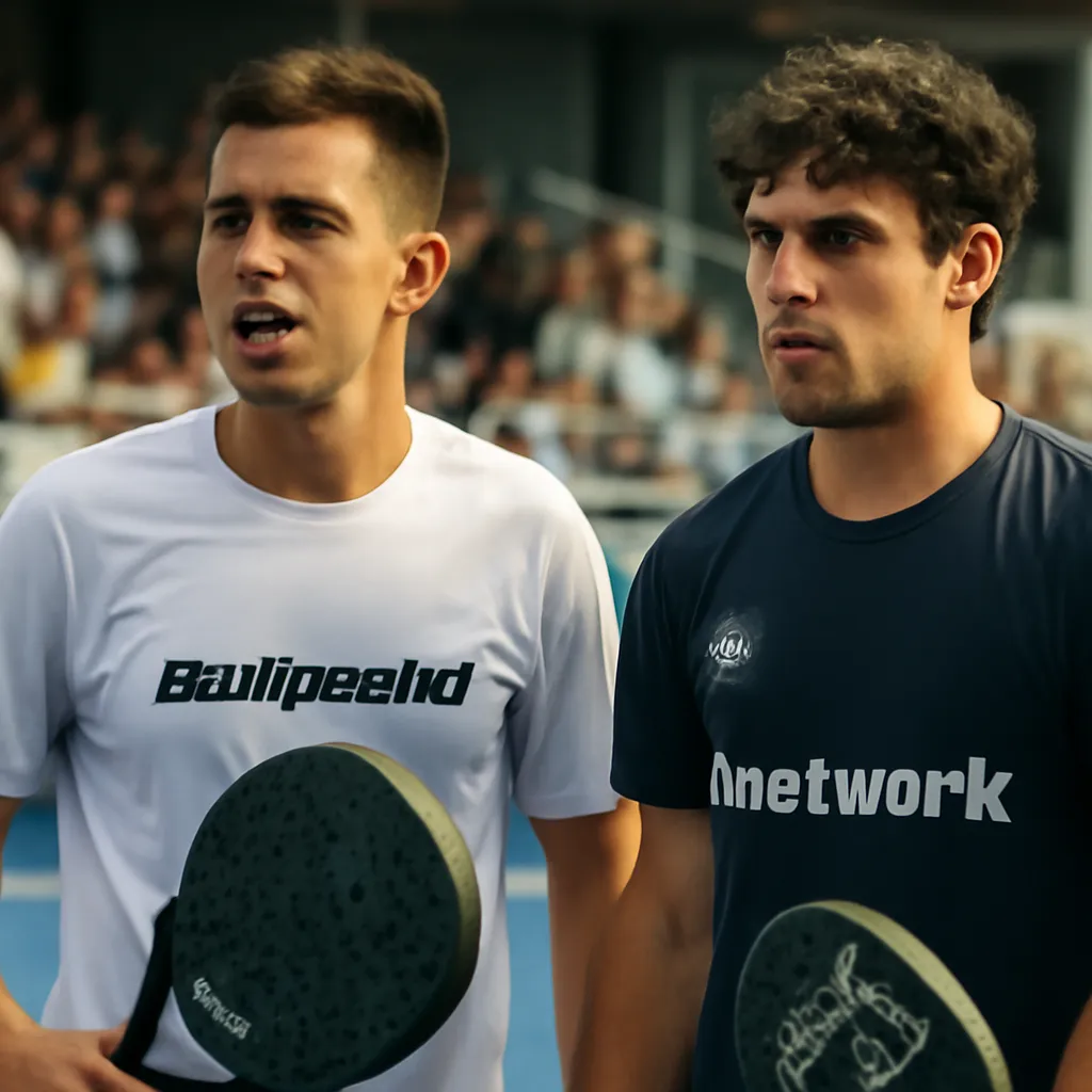 Stupaczuk y Sanz: Una Nueva Era en Premier Padel