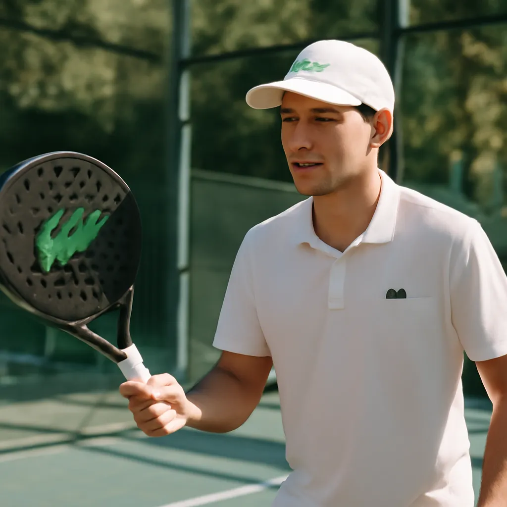 Lacoste lanza su primera línea de material técnico para pádel