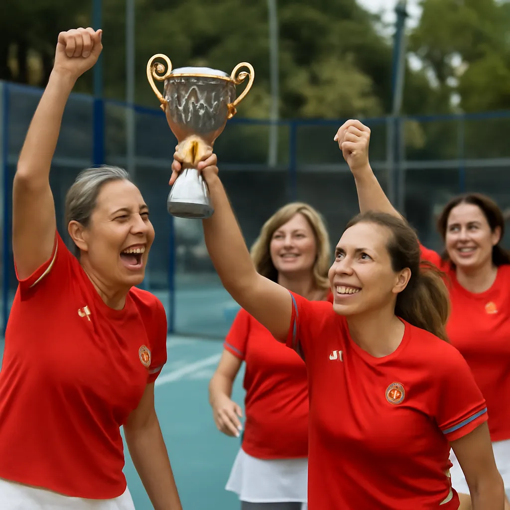 La Selección Española Femenina de Veteranas se Corona Campeona del Mundo