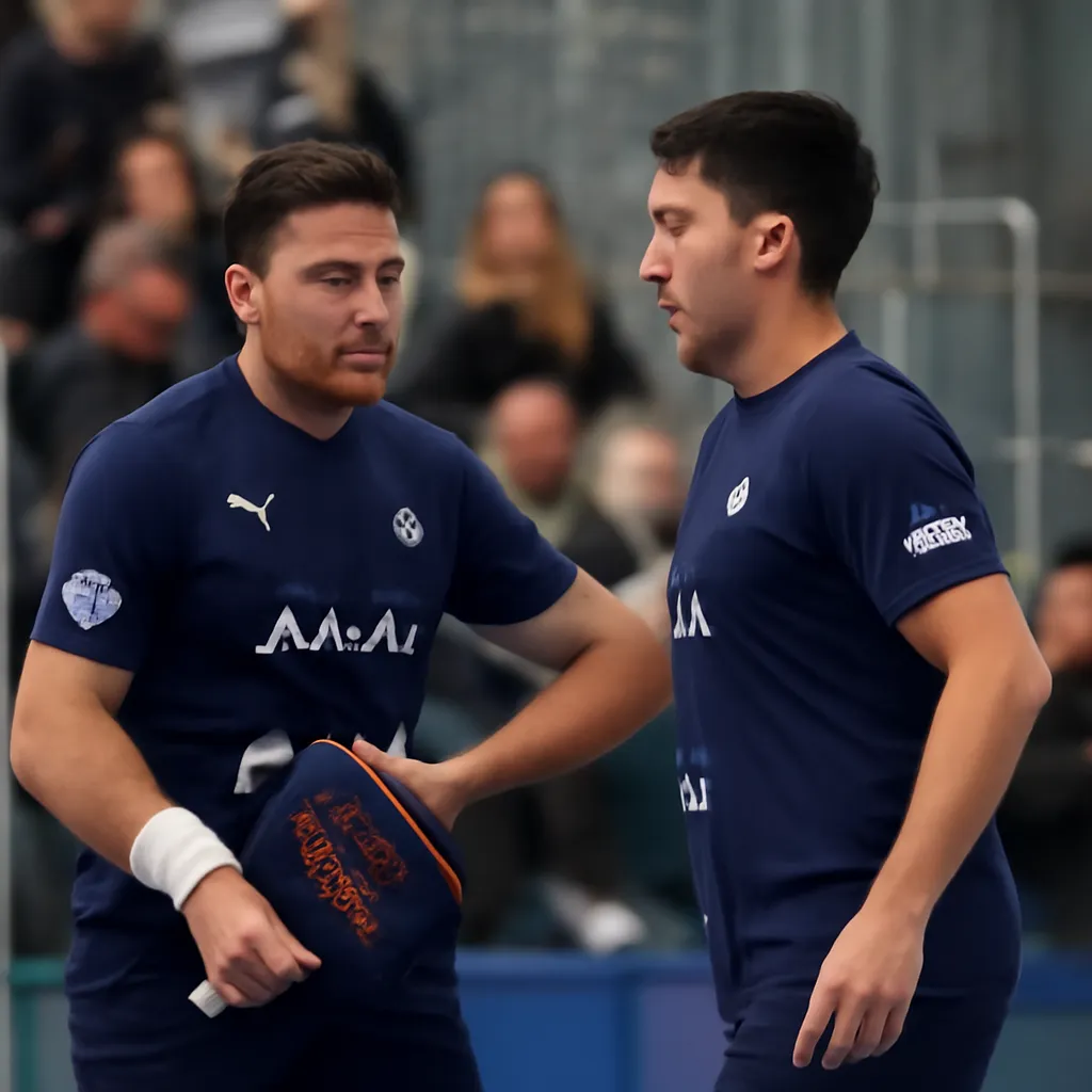 Momo González y Lucas Campagnolo alcanzan las semifinales en Rotterdam tras un emocionante partido