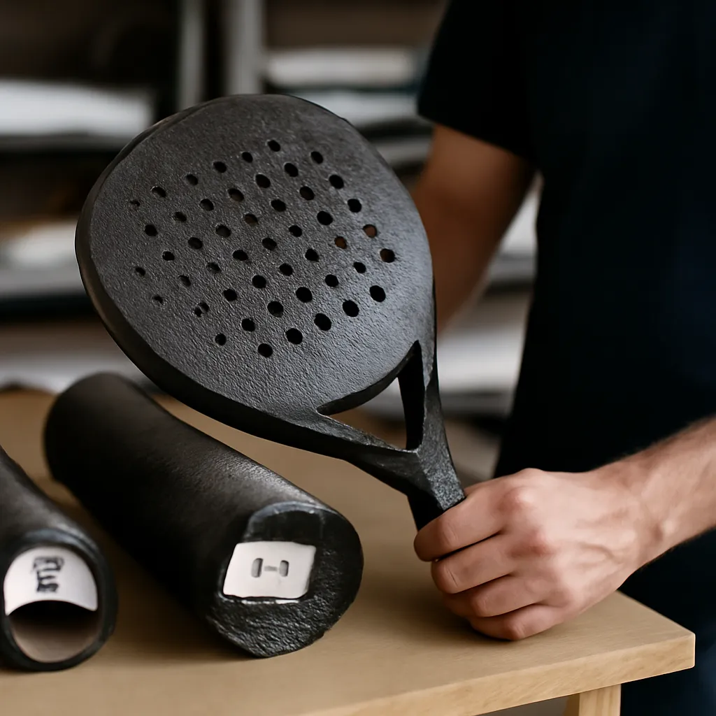 Diferencias entre carbono 3K, 12K y 18K en palas de pádel