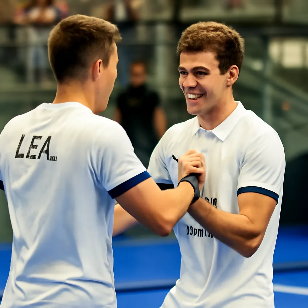 Leal y Guerrero ganan el FIP Platinum de Lyon tras ser excluidos del Mundial