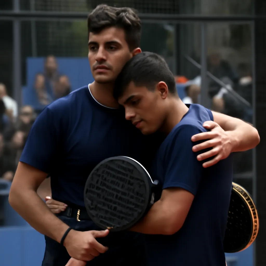 Stupa y Sanz desafían a los número 1 en la final de Düsseldorf