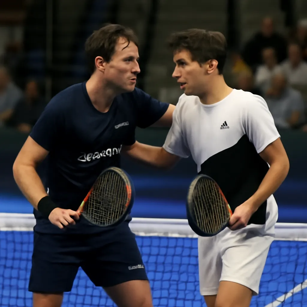 Libaak y Alfonso sorprenden al eliminar a los campeones de Lyon en Rotterdam