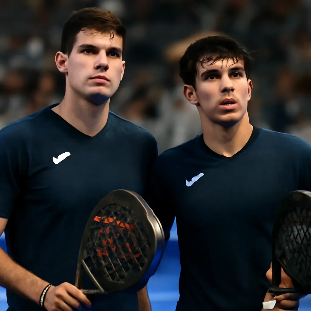 Los Golden Boys se coronan en Rotterdam y amplían su ventaja en el ranking