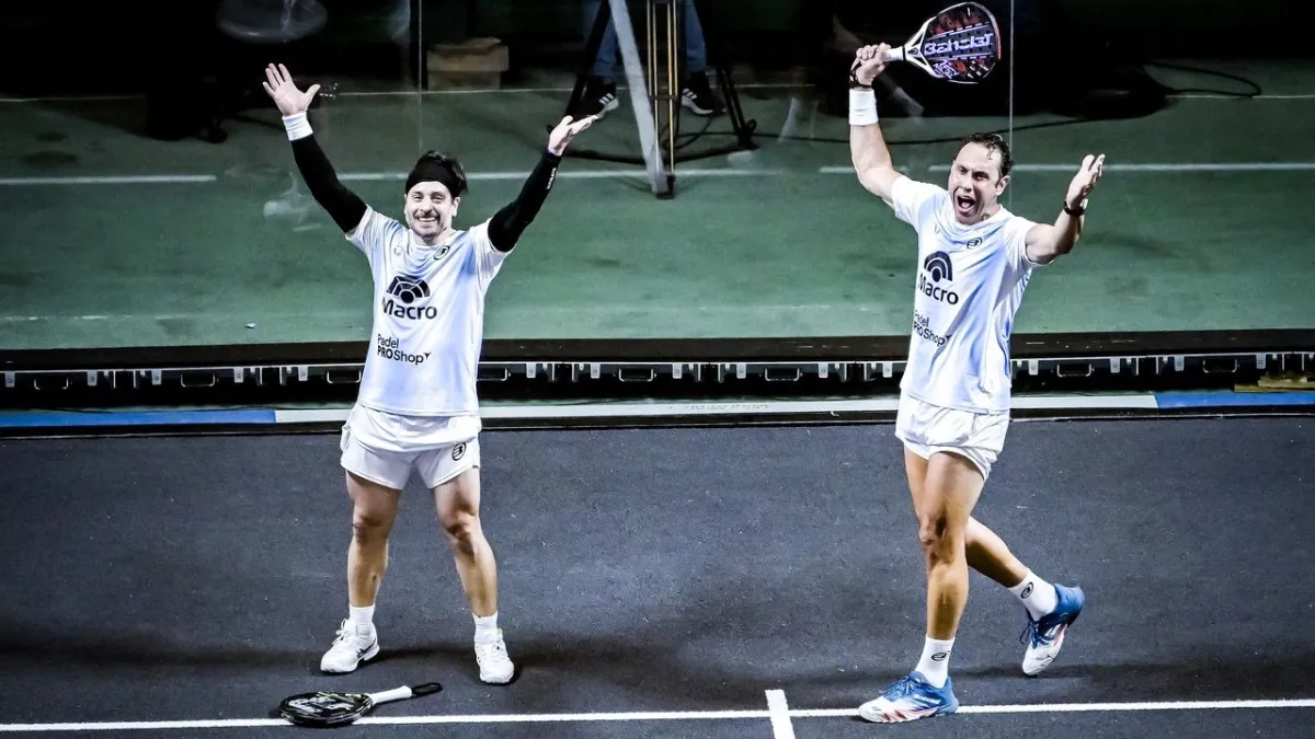 Argentina se corona campeón en el Mundial Senior de Pádel