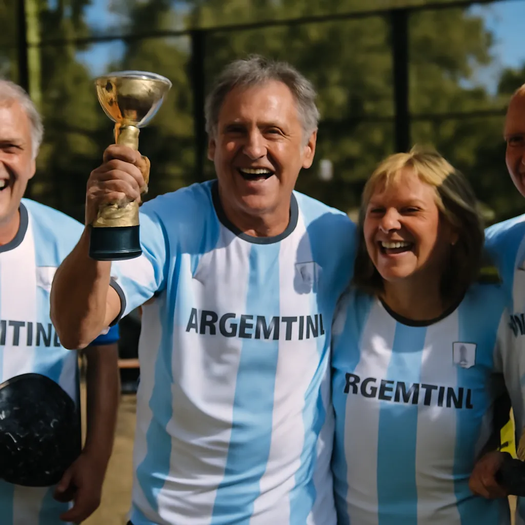Argentina y España brillan en el Mundial de Pádel Senior 2026
