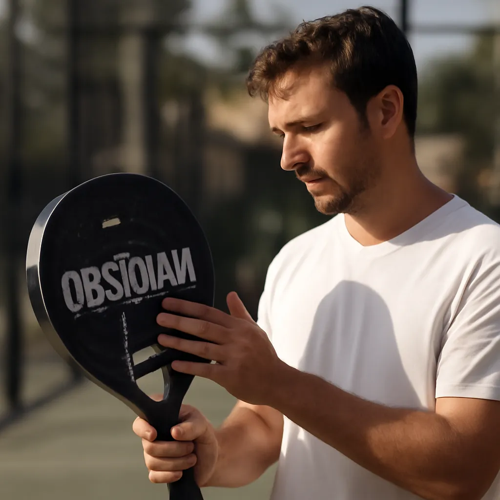Siux lanza la línea Obsidian de palas de control para pádel