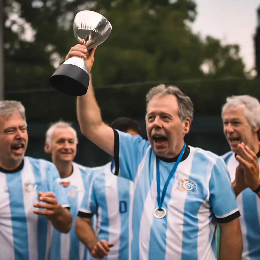 Argentina Senior se corona campeona del mundo en el FIP 2026