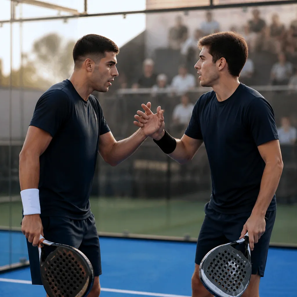 Juan Tello y Maxi Arce alcanzan la final del Kuwait Major de Premier Padel