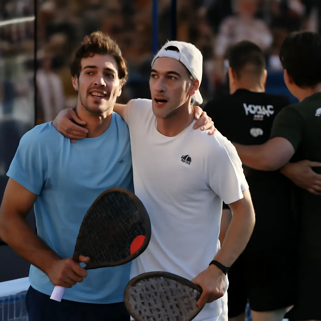 Lebrón y Augsburger logran una remontada emocionante en el Milano P1