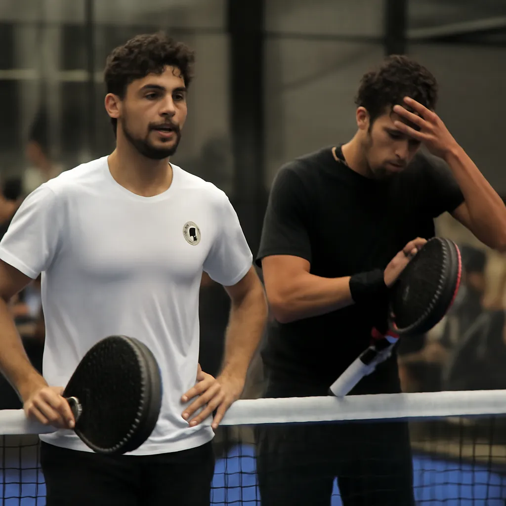 Ari Sánchez y Claudia Fernández avanzan a la final en Düsseldorf tras intensas semifinales