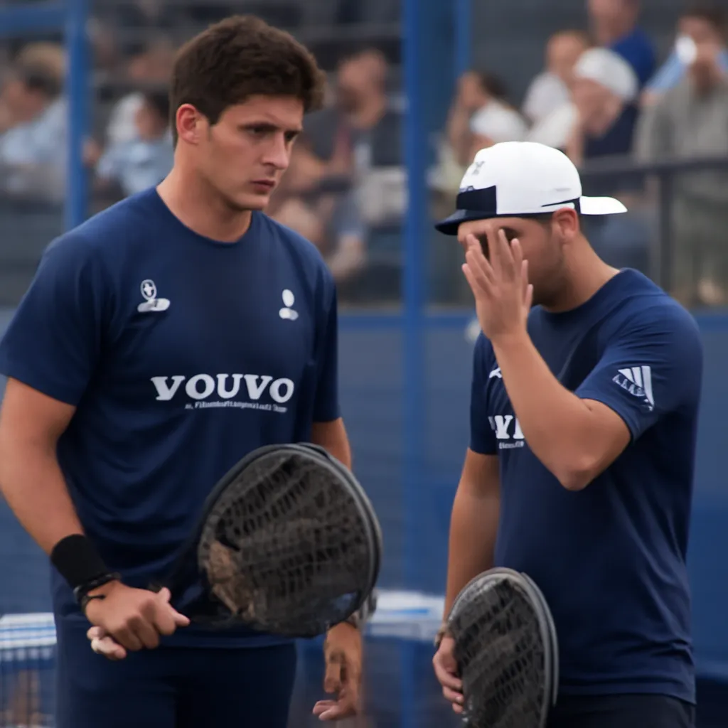 Sanyo Gutiérrez analiza el futuro de Galán y Chingotto en el pádel