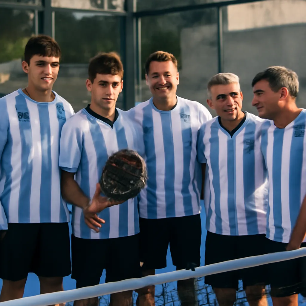 Convocatoria oficial de Argentina para el Mundial de Pádel 2026