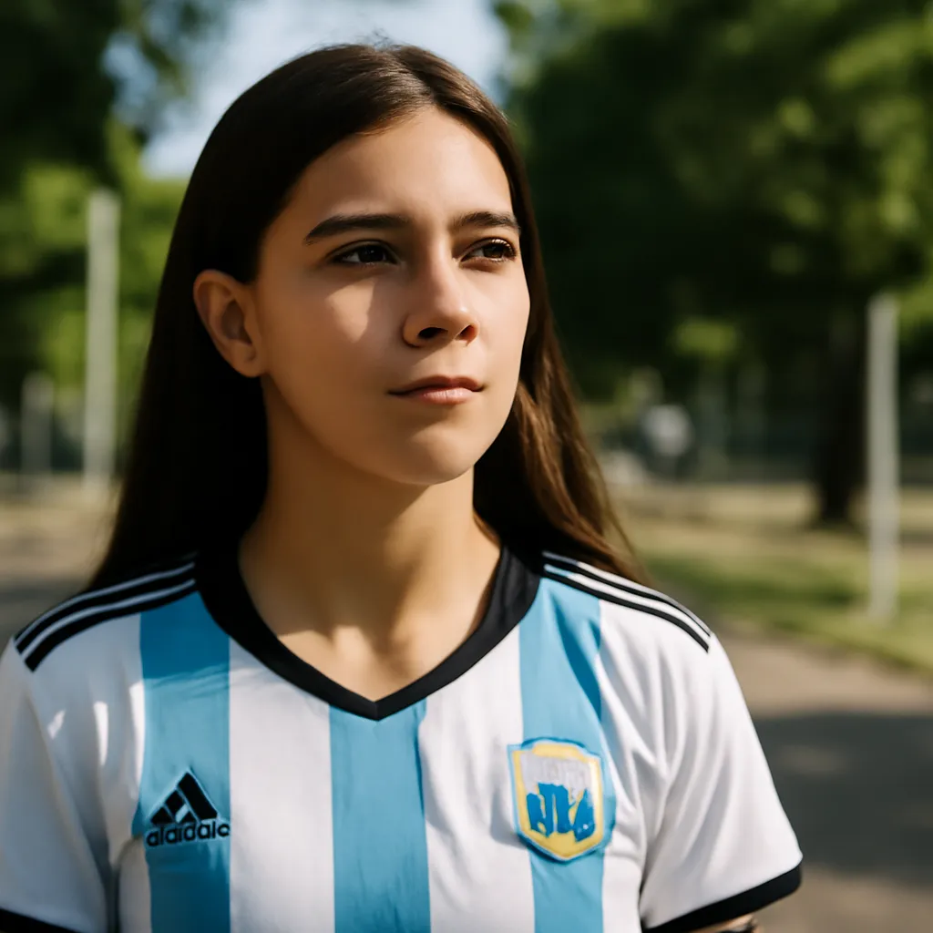 Victoria Vílchez, la joven promesa del pádel argentino que competirá en el Mundial