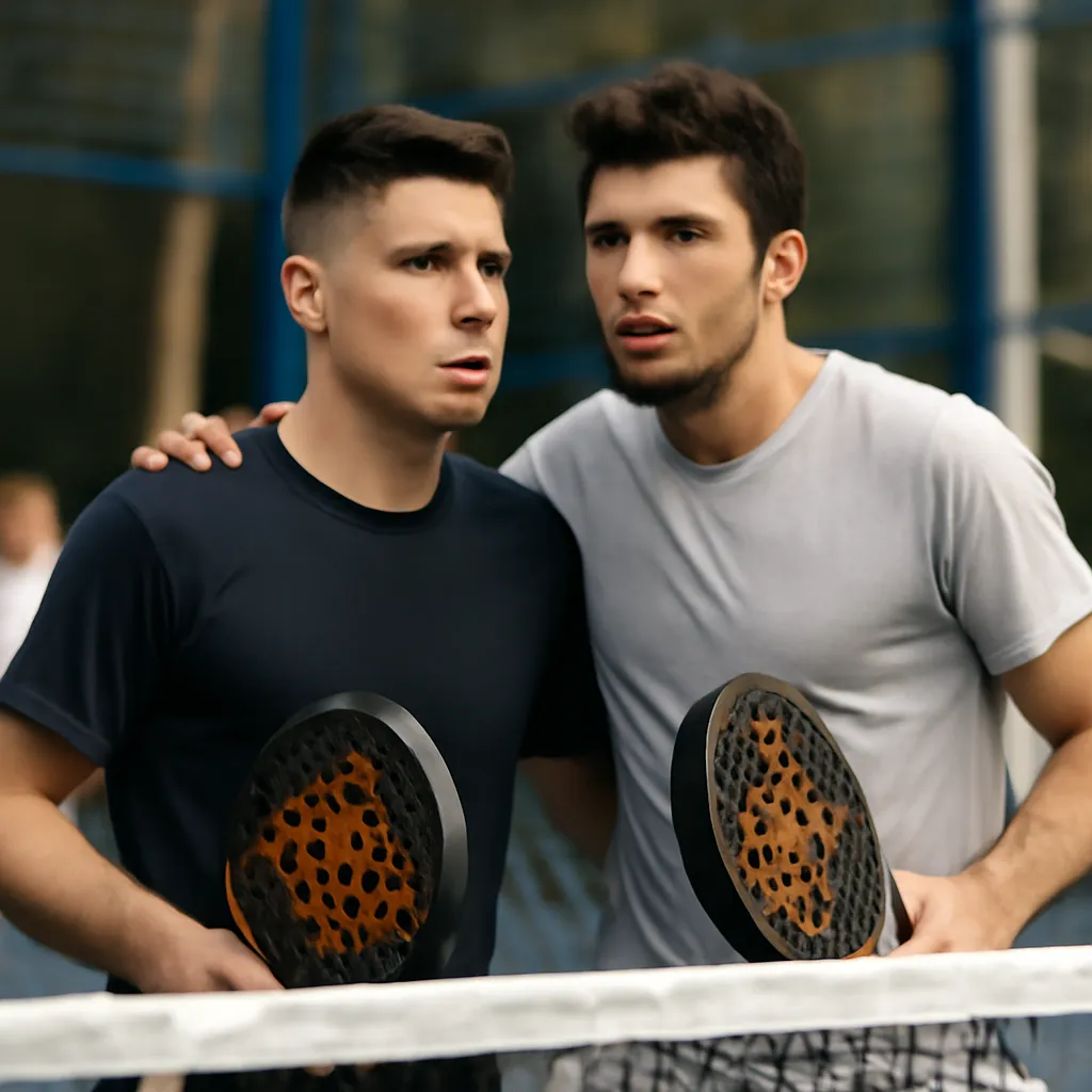 Franco Stupaczuk y Jon Sanz: Un punto de inflexión en el pádel mundial