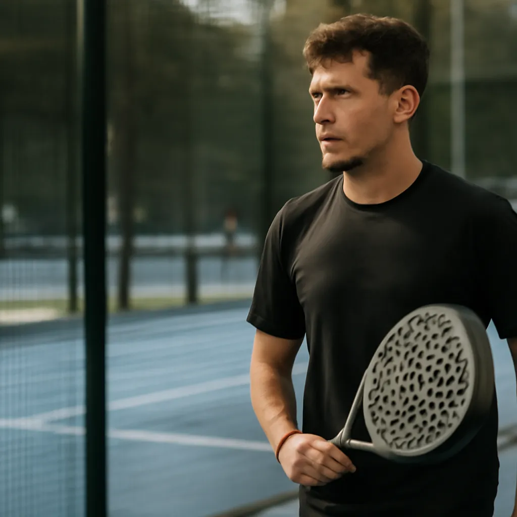 Franco Stupaczuk propone innovaciones para el circuito Premier Padel