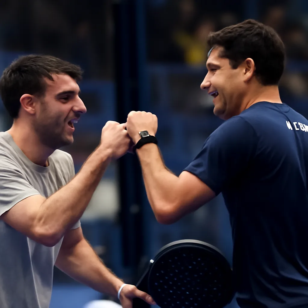 Jon Sanz y Franco Stupaczuk alcanzan la final en Rotterdam tras vencer a Yanguas y Nieto