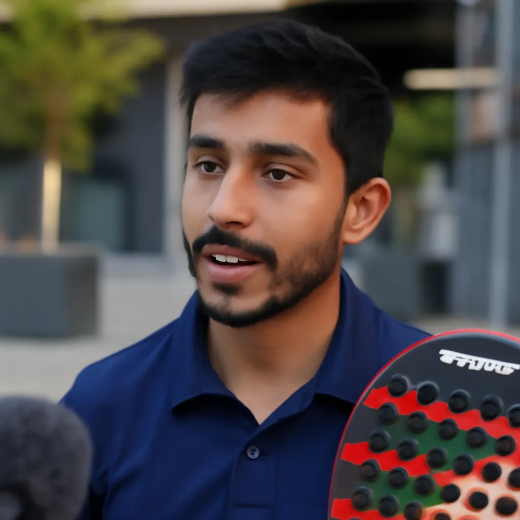 Fede Chingotto habla sobre su camino en el pádel y el Mundial con Argentina