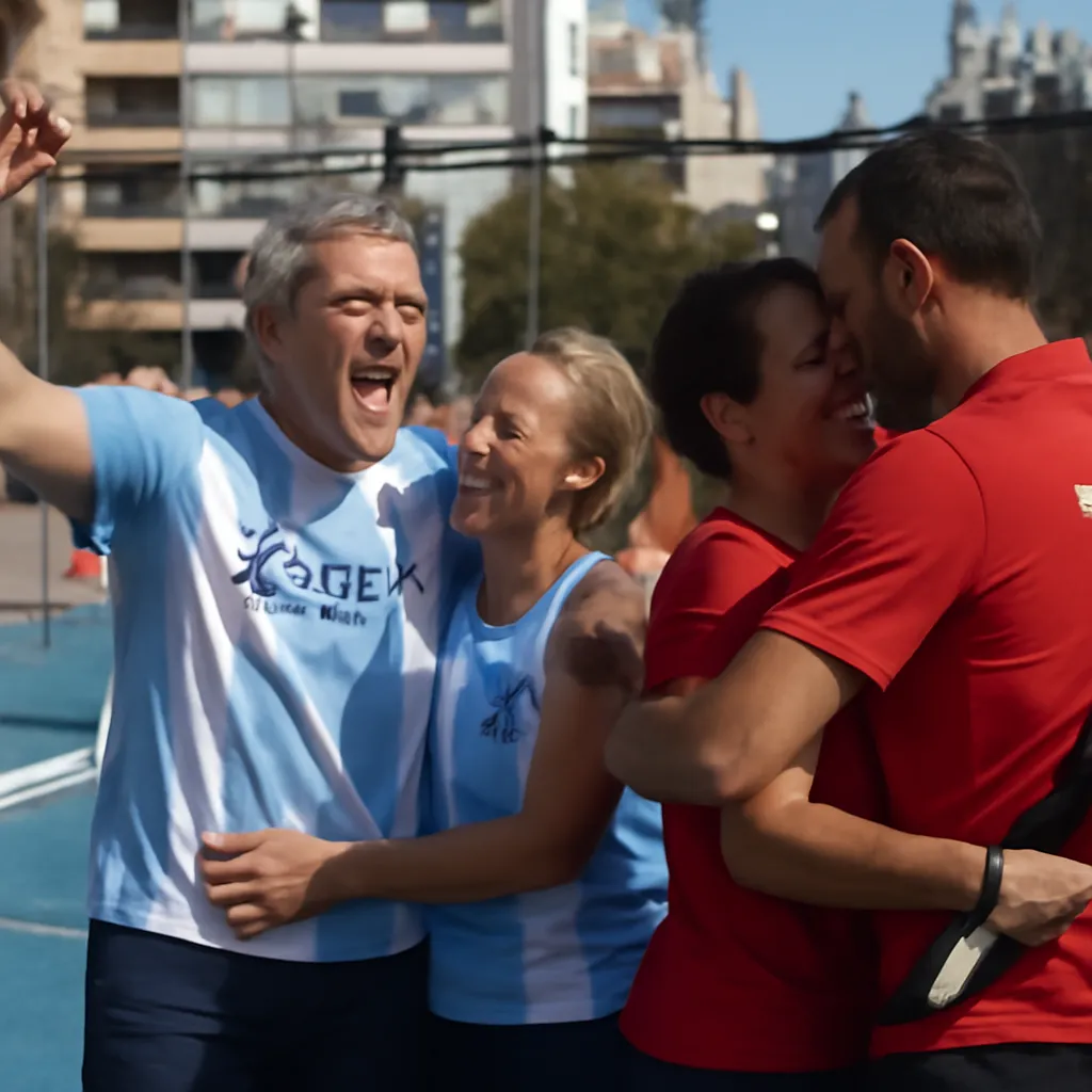 Argentina y España brillan en el Mundial de Pádel de Veteranos