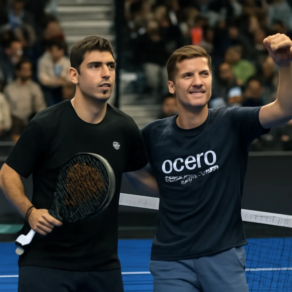 Guerrero y Leal conquistan el FIP Platinum de Lyon tras remontar a Stupaczuk y Sanz