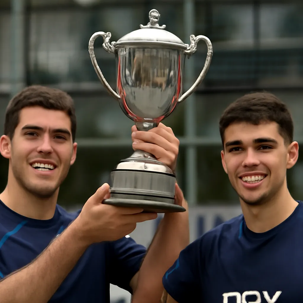Coello y Tapia refuerzan su dominio en Europa con tres títulos consecutivos