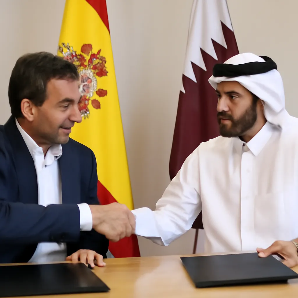 La Federación Española de Pádel y Aspire Zone Foundation firman acuerdo hasta 2028