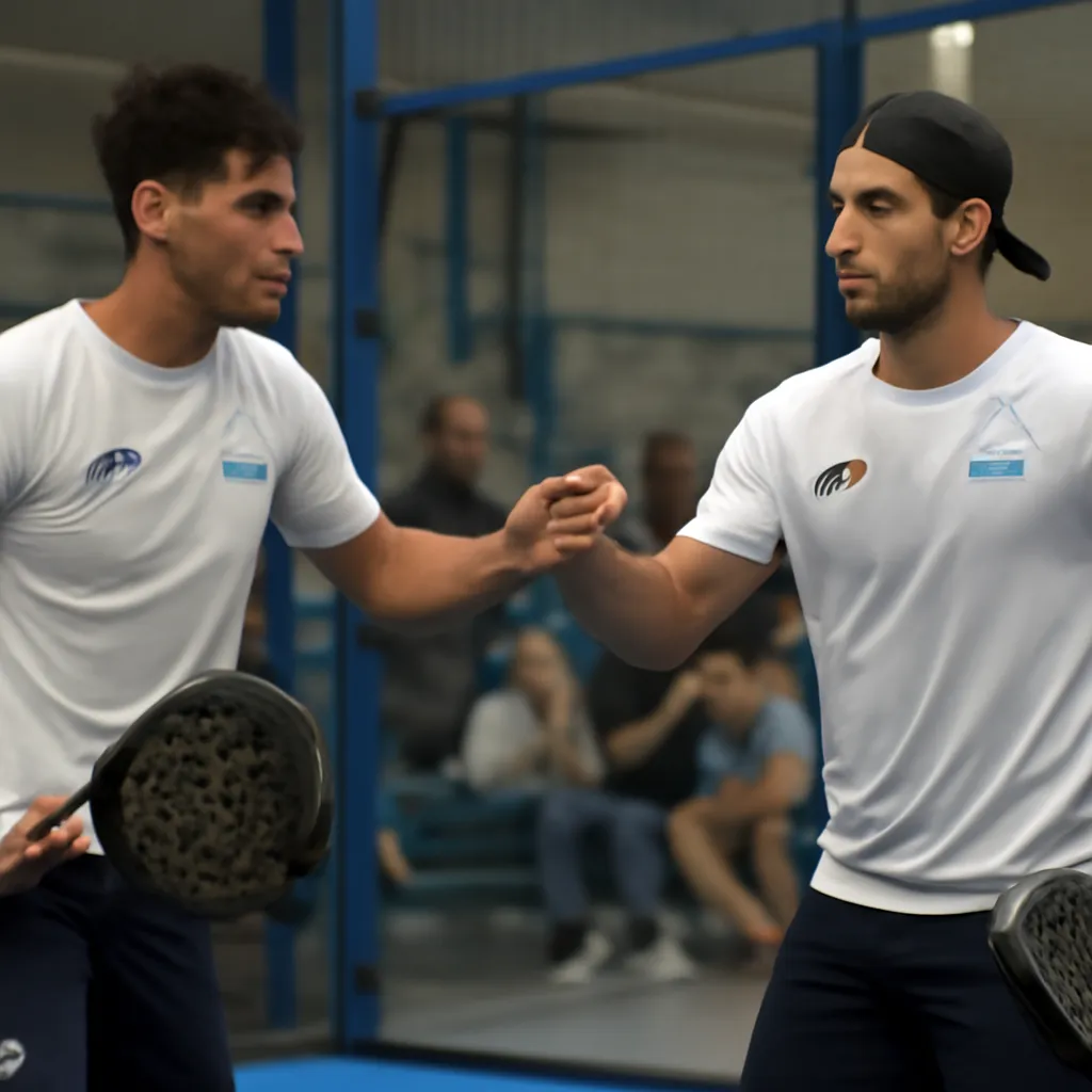 Libaak y Alfonso avanzan a cuartos en Rotterdam y buscan un lugar en el Mundial