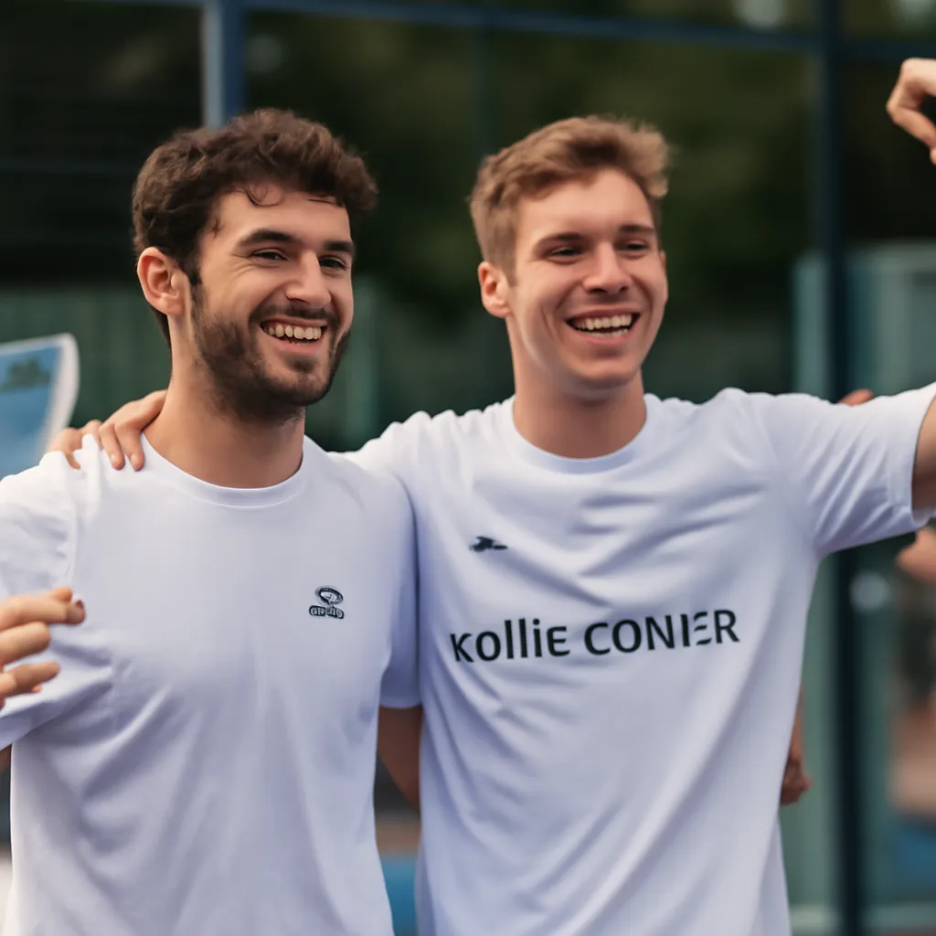Fran Guerrero y Javi Leal ganan el FIP Platinum de Lyon