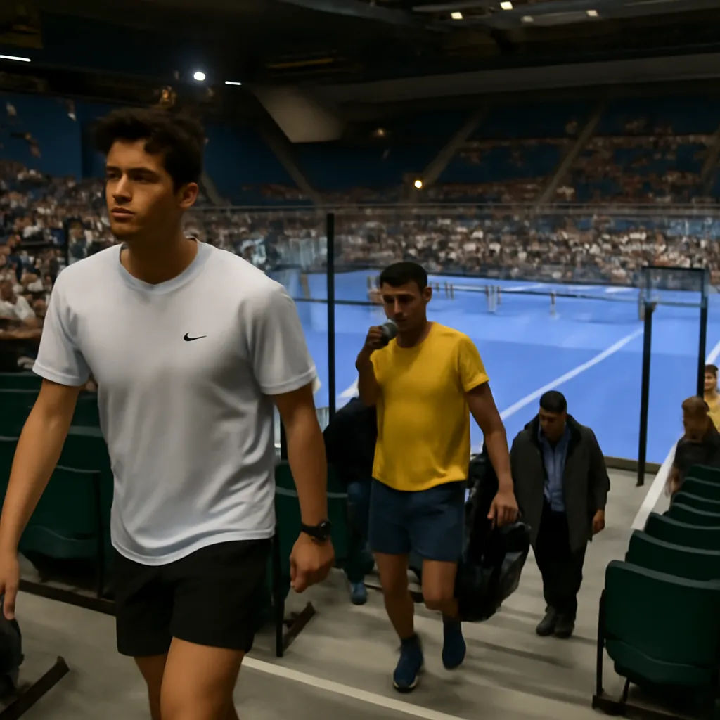 Galán y Chingotto avanzan a semifinales en Milán tras vencer a Libaak y Alfonso