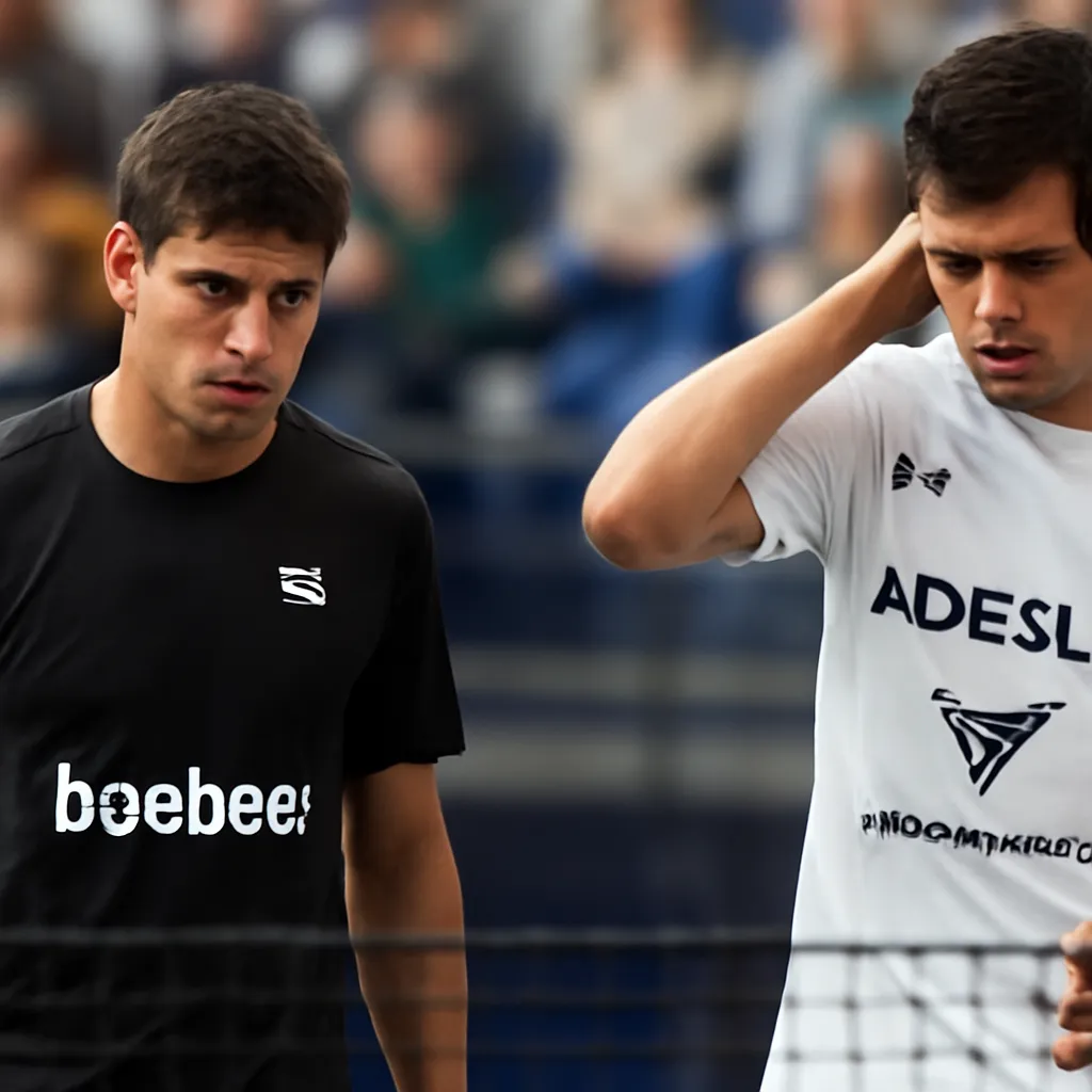 Sanz y Stupaczuk se consolidan como pareja número cuatro para el Germany P2