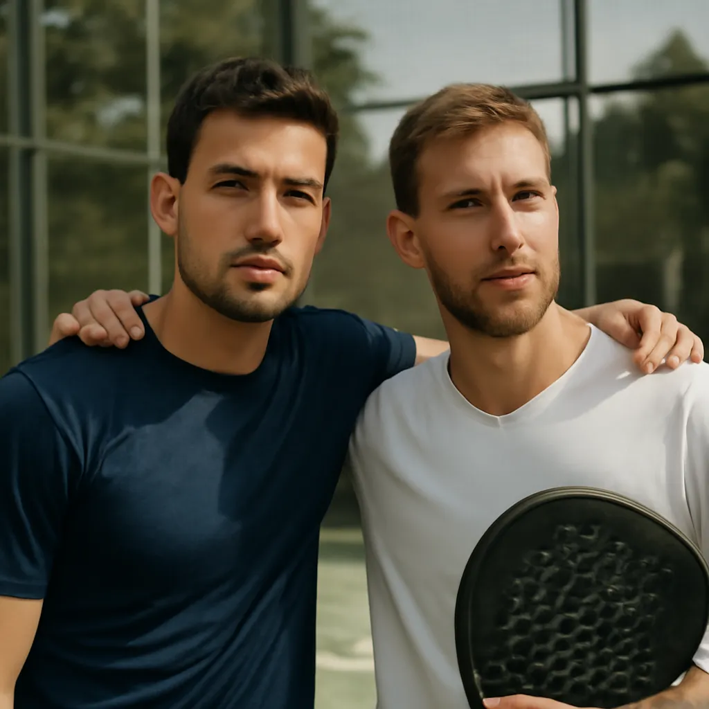Maxi Arce y Gonza Alfonso: De Rivales a Seleccionados para el Mundial de Padel