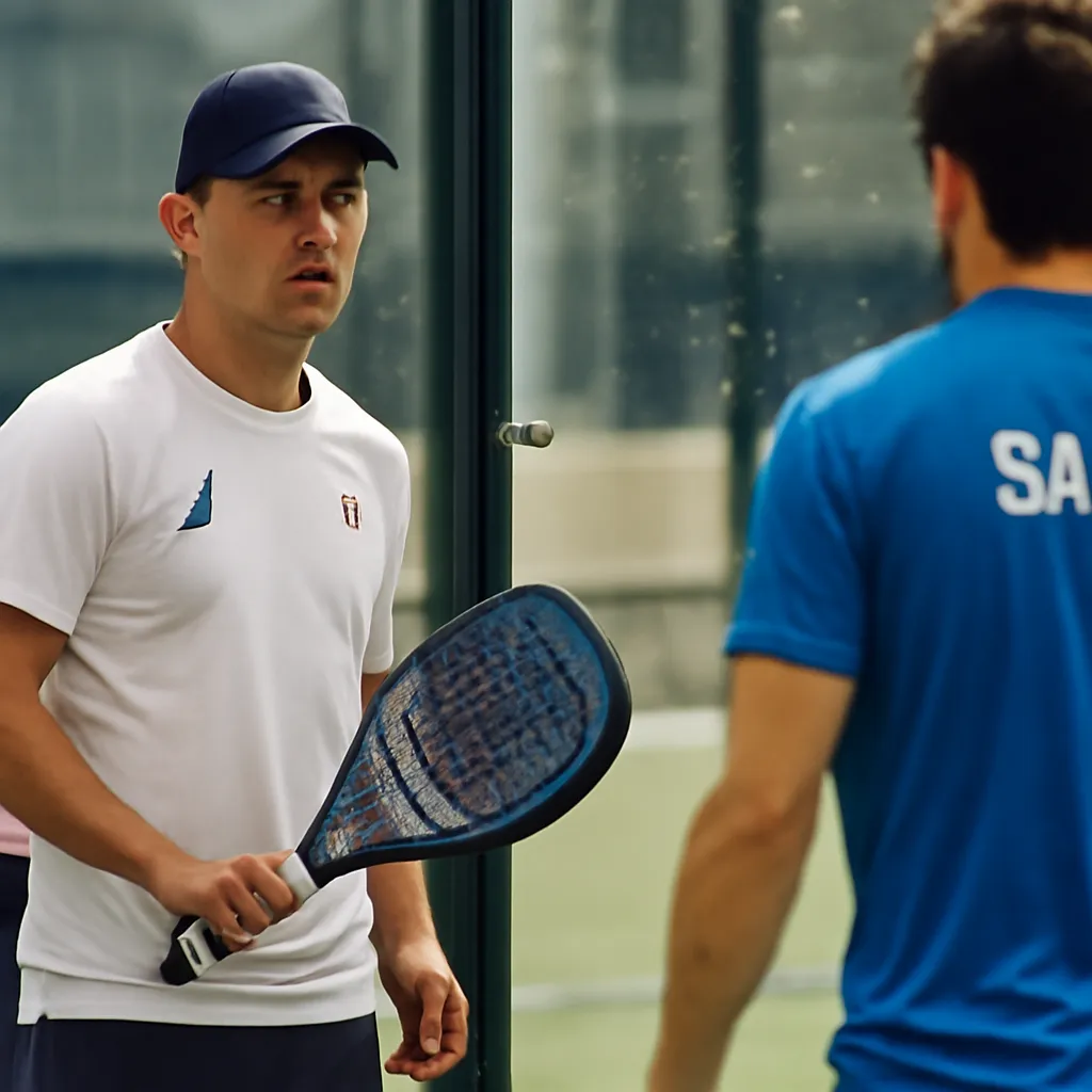 Franco Stupaczuk analiza su nueva etapa con Jon Sanz en el pádel